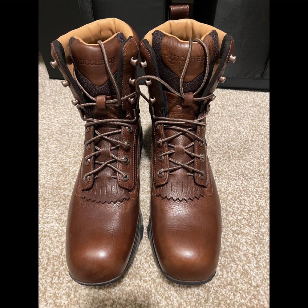 Lucchese men’s frontier tech work boots sz 10
